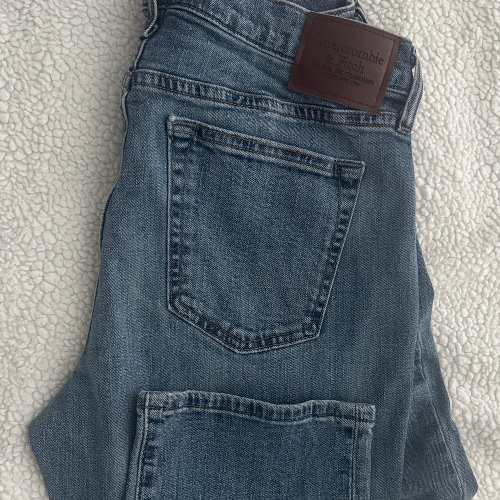 Abercrombie & Fitch Men's Denim Slim Jeans